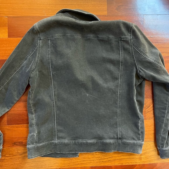 J Brand black Denim Jacket size Small - Picture 2 of 9